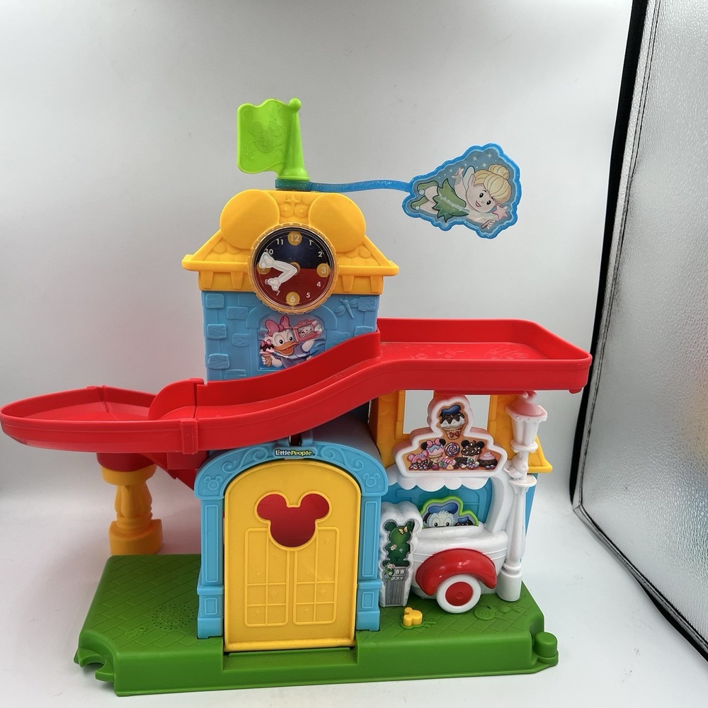 Fisher Price Little People 2015 Magical Day At Disney Playset No Figures Works